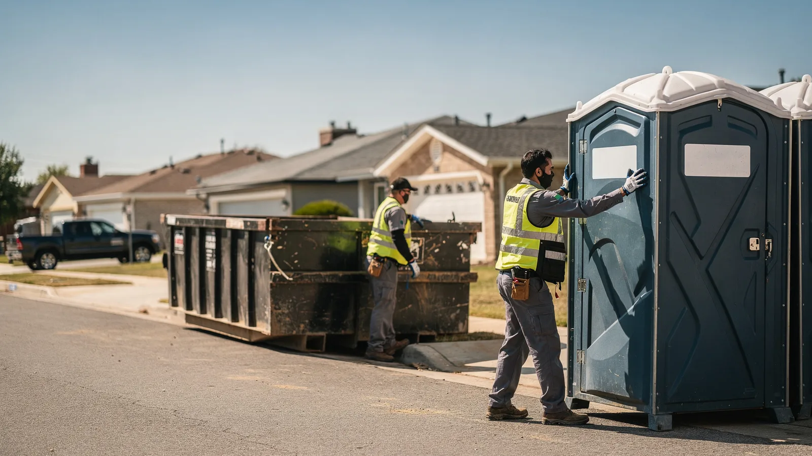 Porta Potty Rental in Duvall, WA near me